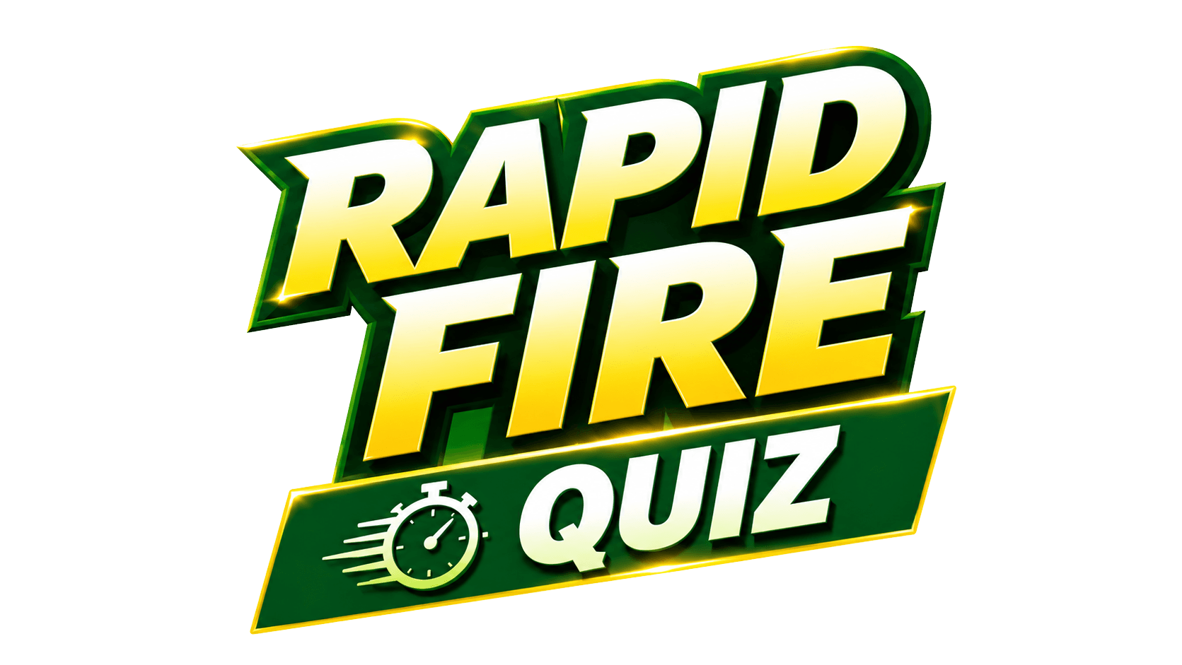 Rapid Fire Quiz